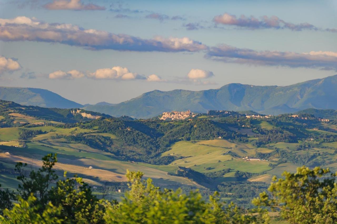 Convento Di San Francesco Mondaino Bed & Breakfast Eksteriør bilde