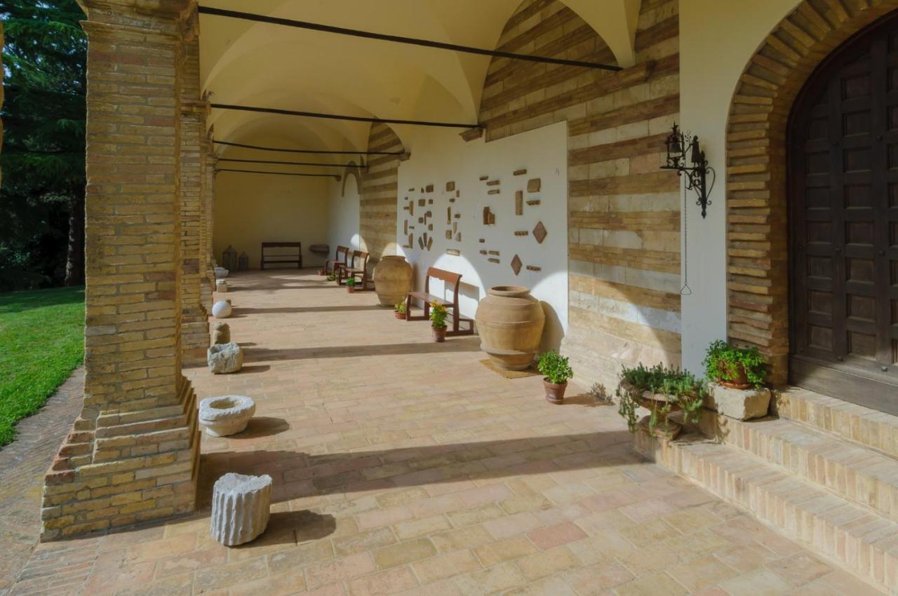 Convento Di San Francesco Mondaino Bed & Breakfast Eksteriør bilde