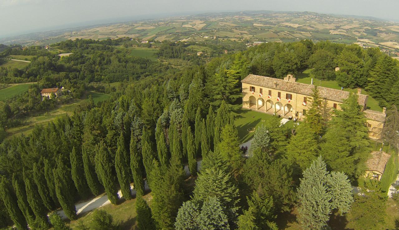 Convento Di San Francesco Mondaino Bed & Breakfast Eksteriør bilde