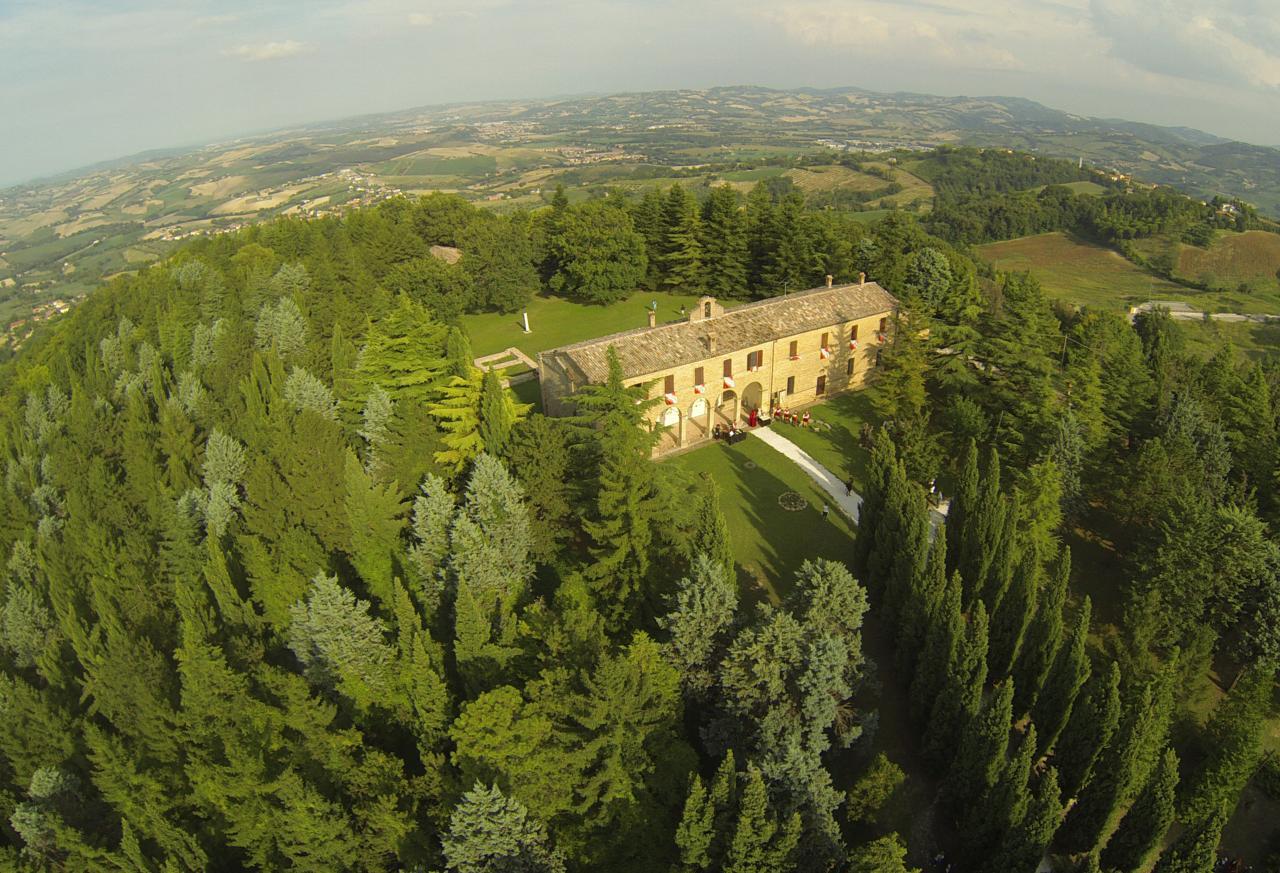 Convento Di San Francesco Mondaino Bed & Breakfast Eksteriør bilde